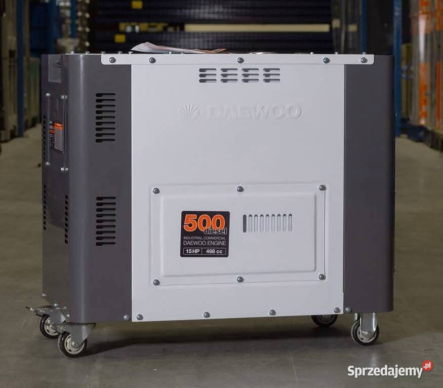 Agregat prądotwórczy Daewoo 81kVA 15 Bolesławiec