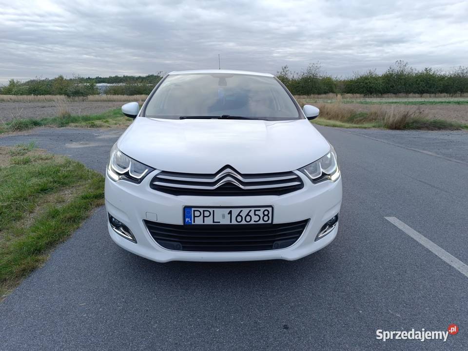 Citroen c4 2016r 16hdi 100 czujnik martwego pola wielkopolskie Pleszew