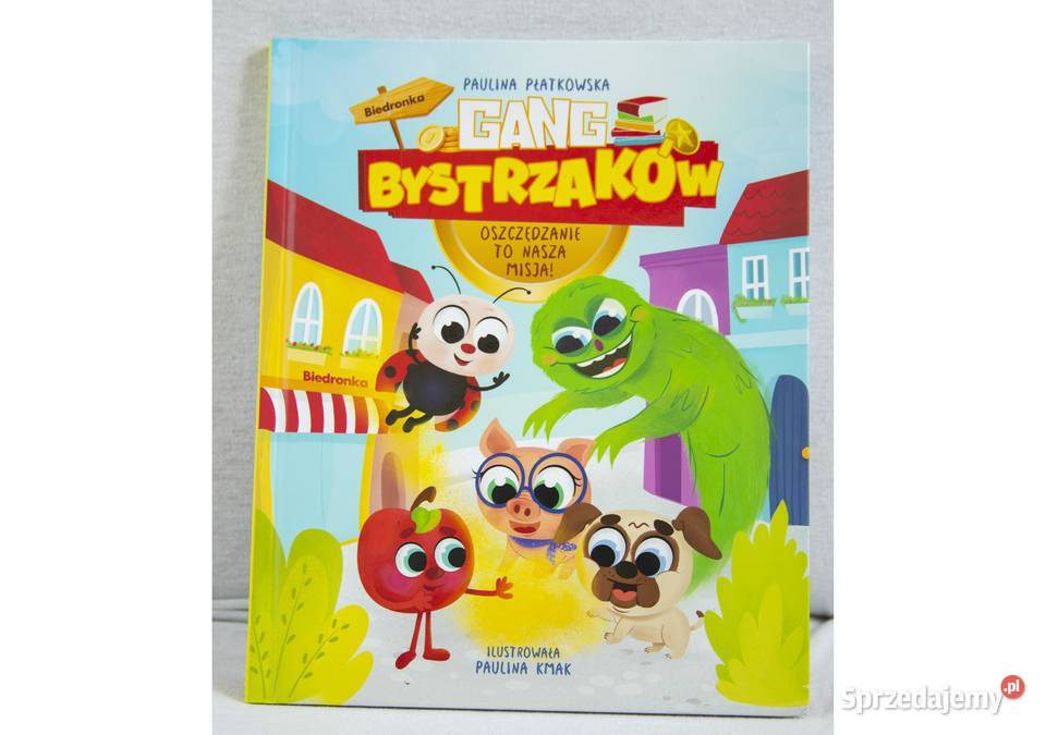 Gang Bystrzaków Oszczędzanie to nasza misja Gdańsk