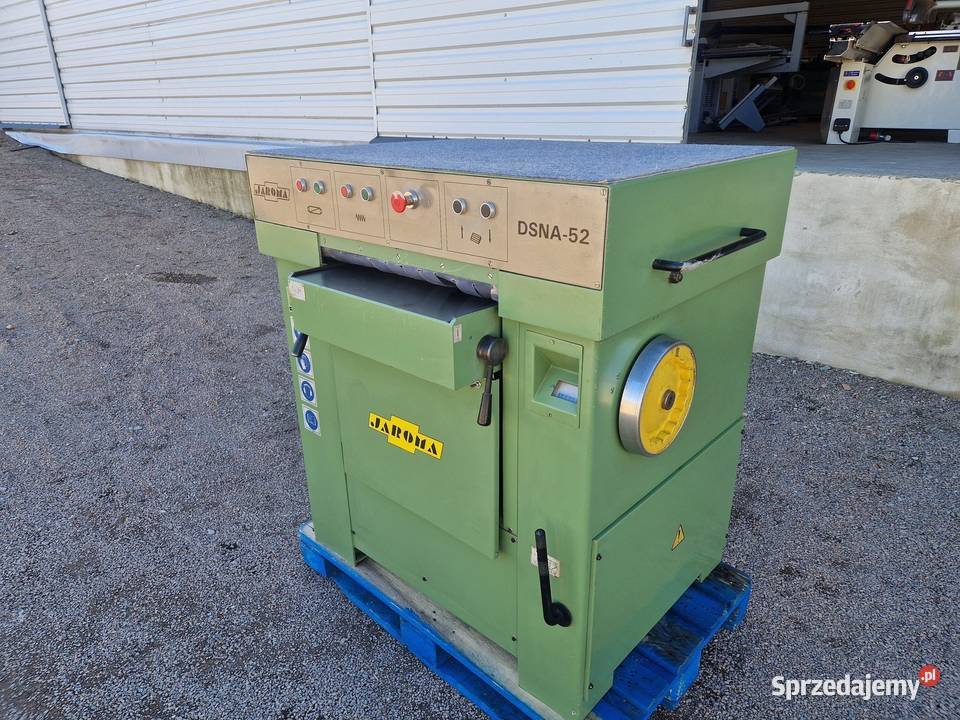 Grubościówka JAROMA 52 strugarka grubościówka do
