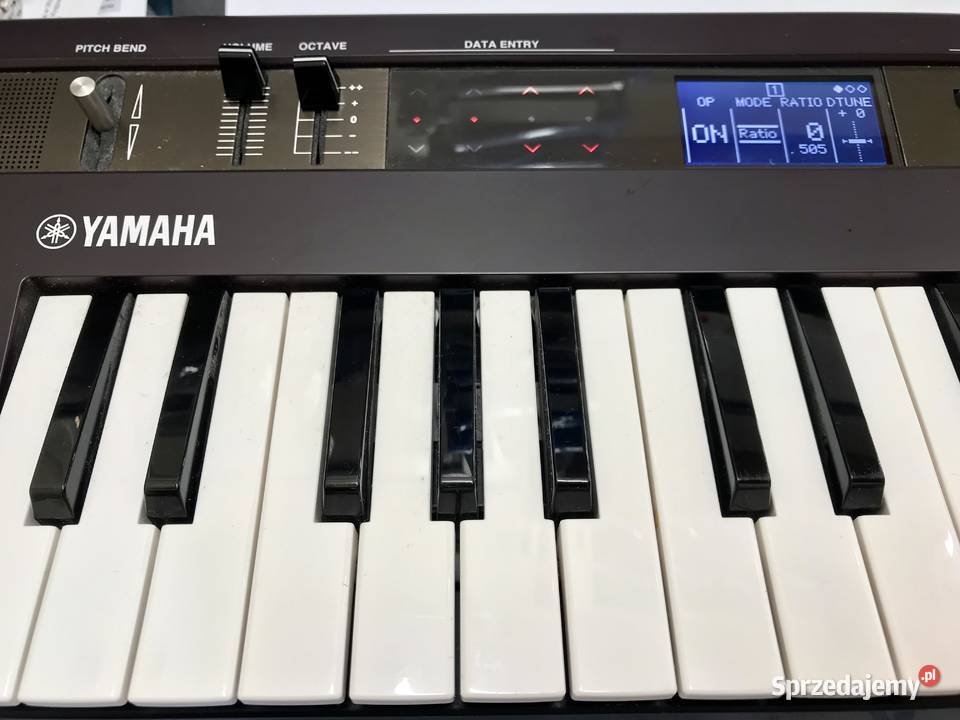 YAMAHA Reface DX ZR15020 SYNTEZATOR FM mini Instrumenty klawiszowe i MIDI Warszawa