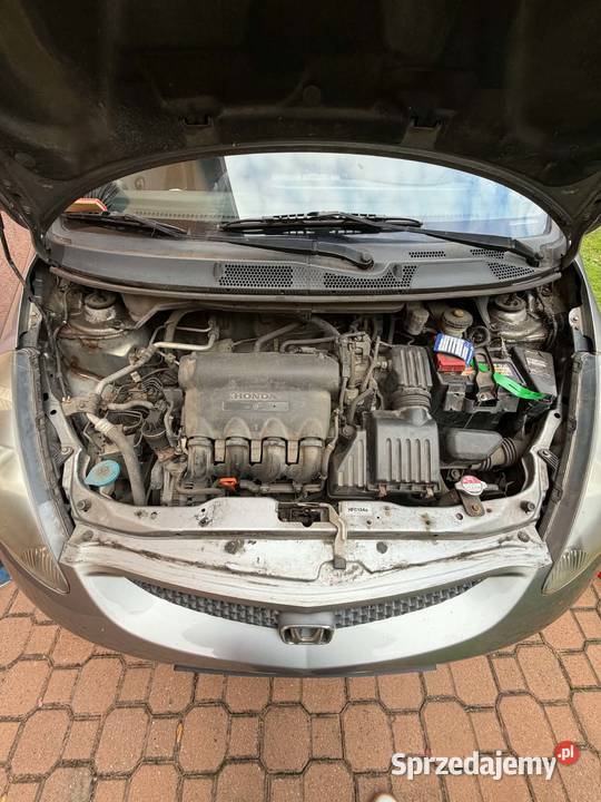 Honda Jazz 2005 12 benzyna przebieg 223 1 Marki sprzedam