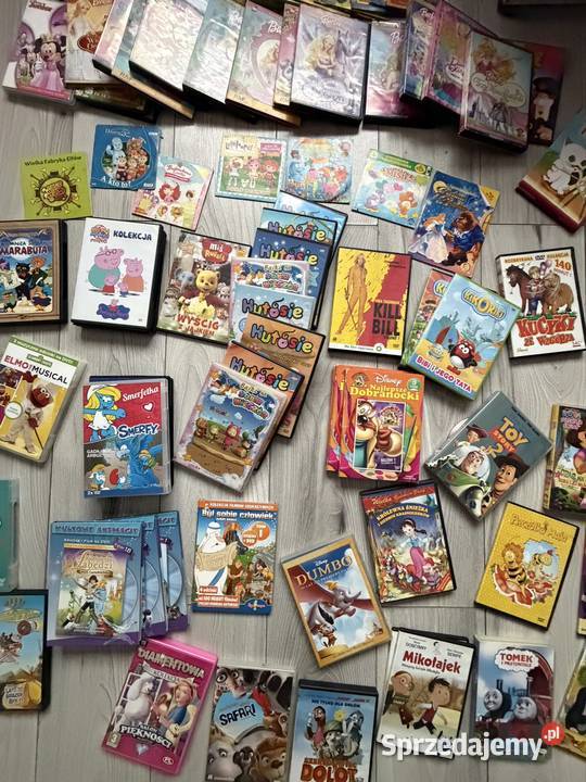 Zestaw bajek dzieci Disney Barbie Hutosie Smerfy Sosnowiec