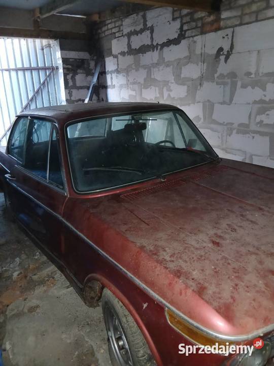 BMW 2002 z 1974r OKAZJA Łobez