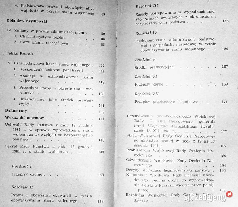 Stan wojenny w Polsce Interpretacje Feliks lubelskie Chełm