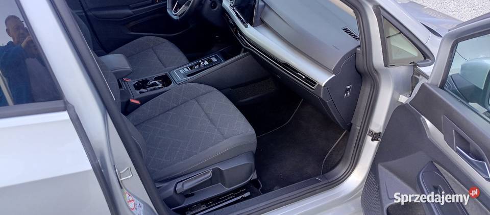 Volkswagen Golf 15 eTSI EVO Life DSG światła do jazdy dziennej Dąbrowa Górnicza