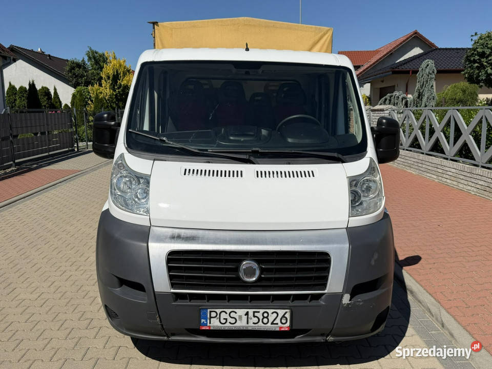 Fiat Ducato Fiat Ducato Doka Skrzynia 23 JTD 130 311000km Fiat Samochody dostawcze wielkopolskie