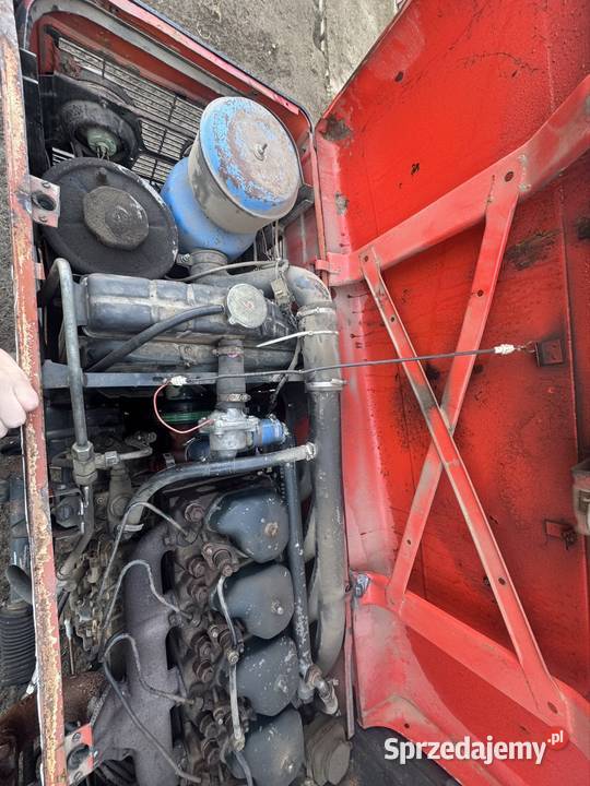 Zetor 7211 stan mazowieckie Kolonia Piaski