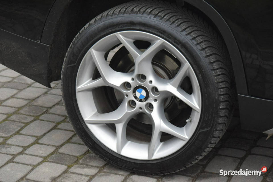 BMW X1 20D Automat 2014r Navi PDC Sprowadzony serwisowany w ASO Majdan Sieniawski