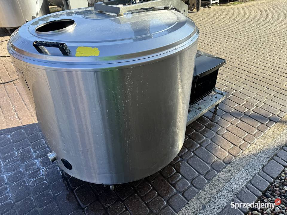 schładzalnik basen zbiornik do mleka 500L Magazynowanie Myszyniec