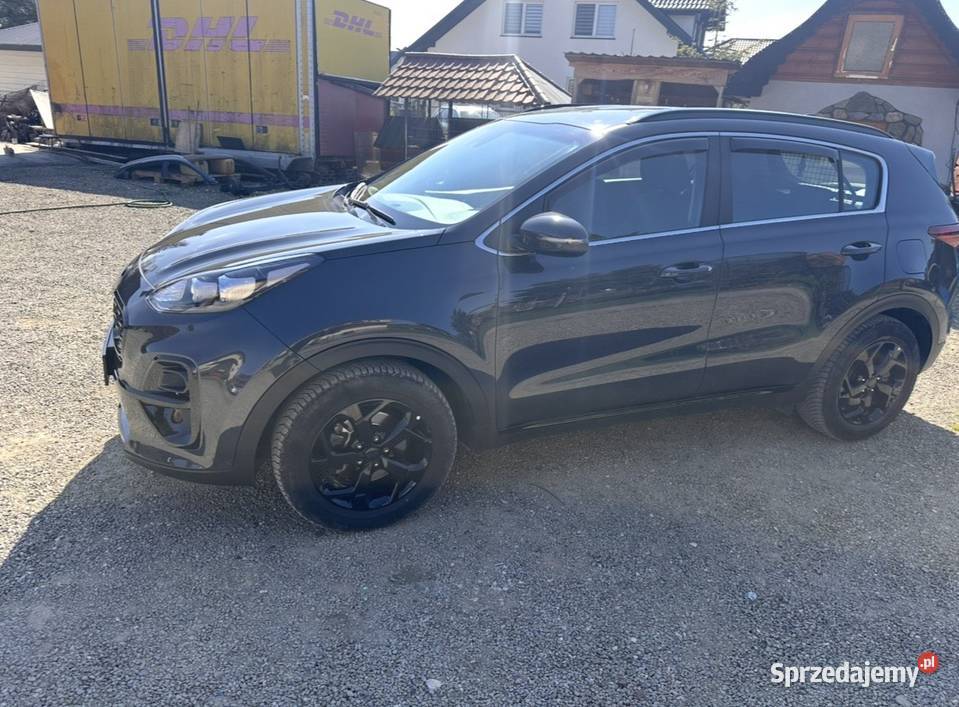 Kia Sportage 2021 szary Pilzno sprzedam