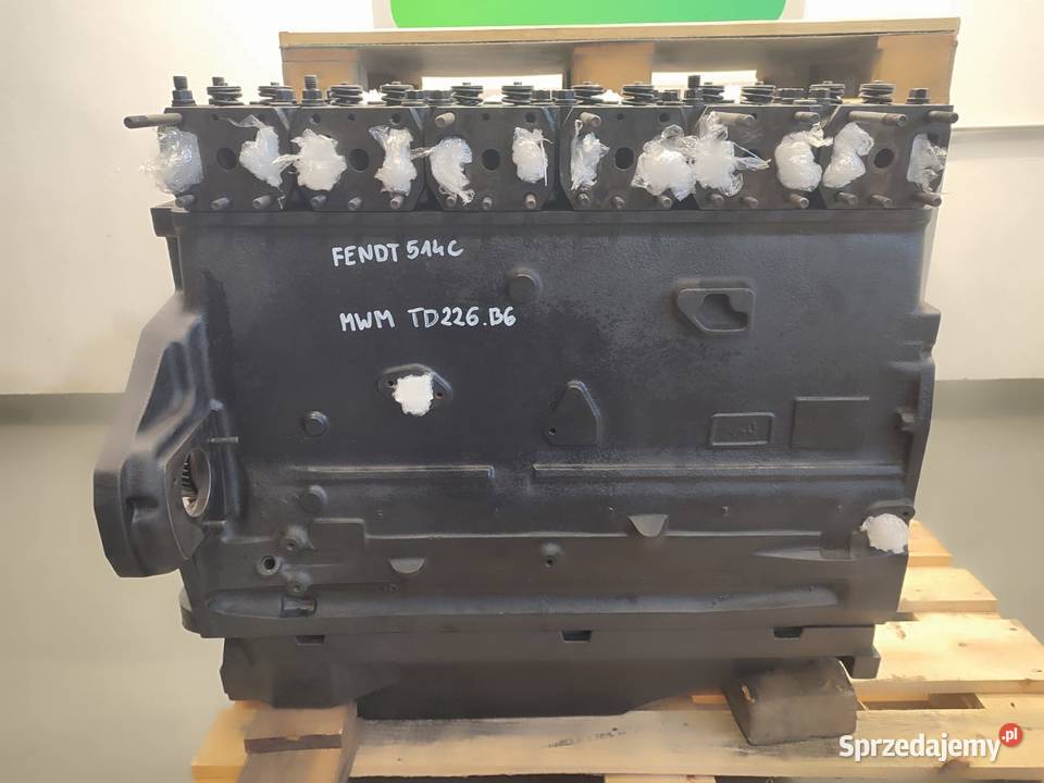 Słupek silnika MWM TD226.B6 Wilkowo - Sprzedajemy.pl