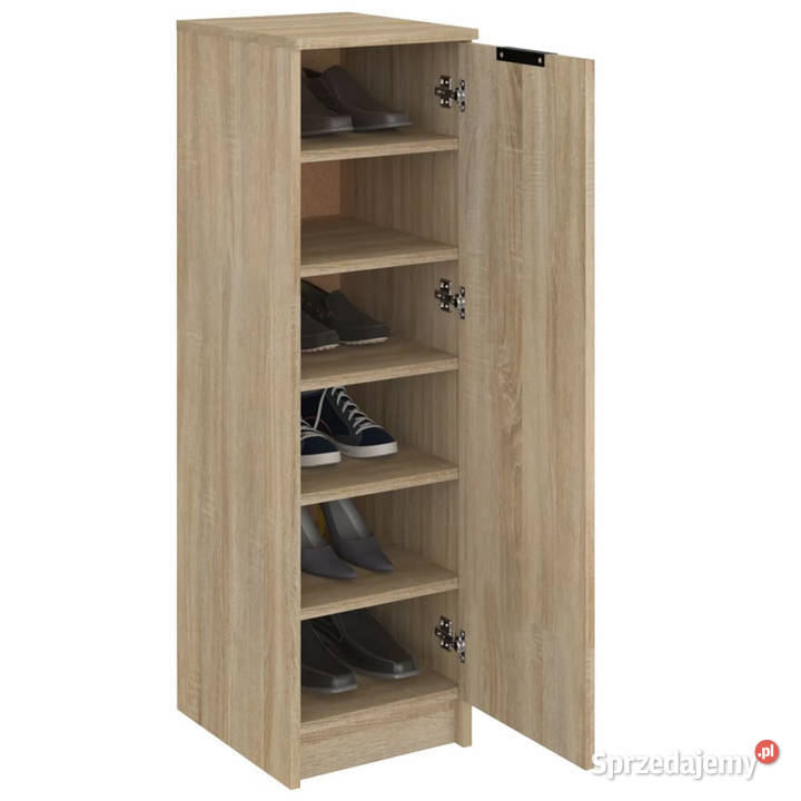 Szafka na buty dąb sonoma 30x35x100 WM811433