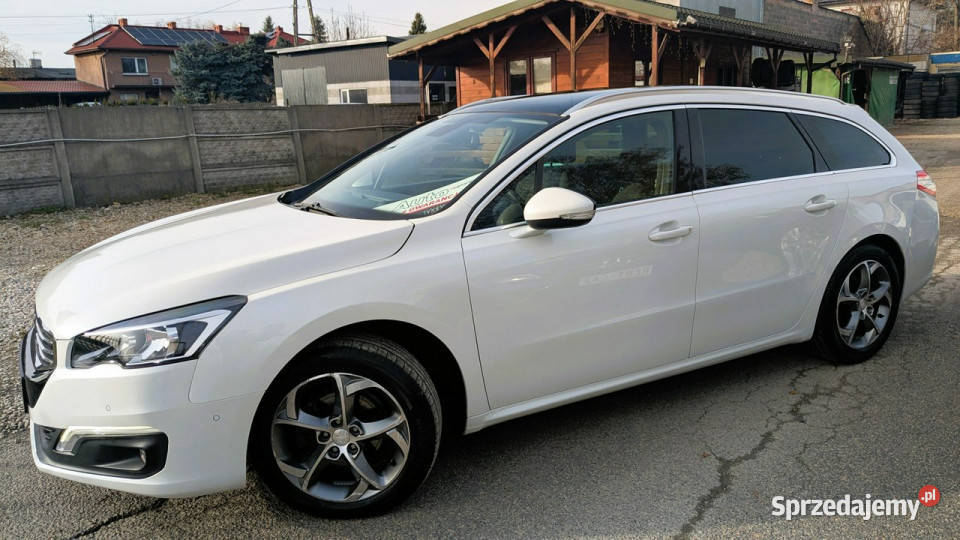 Peugeot 508 SW 16HDi115OPŁACONY Bezwypadkowy Częstochowa