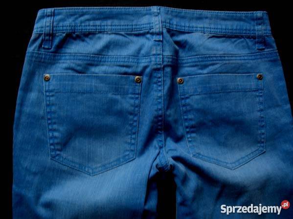 RURKI SPODNIE DAMSKIE JEANS 34 XS biodra 90 164 mazowieckie Siedlce sprzedam