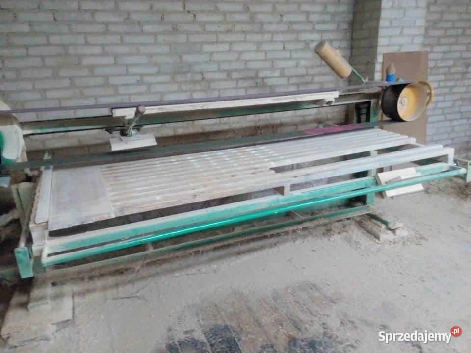 Czyszczarka taśmowa Lubartów