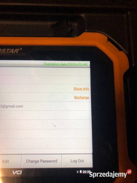 OBDSTAR wersja C Stąporków sprzedam