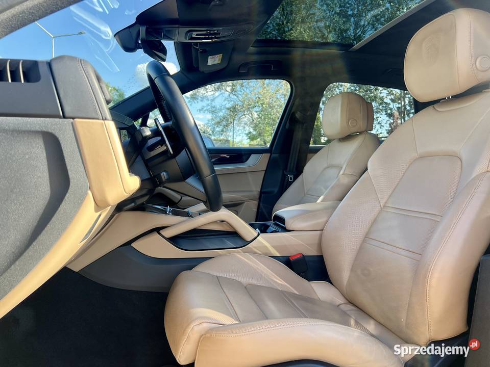 Porsche Cayenne 2024 mazowieckie Warszawa sprzedam