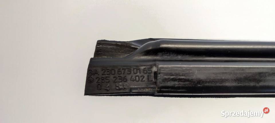MERCEDES SL R230 USZCZELKA SZYBY LEWY TYŁ