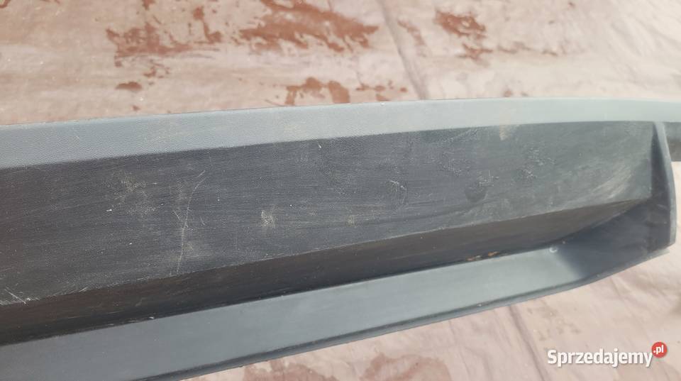 SKODA OCTAVIA III SEDAN SPOILER DOKŁADKA Ruda Śląska