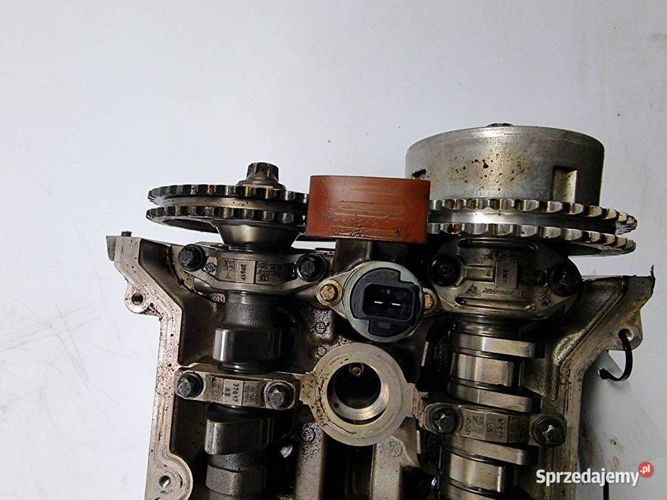 GŁOWICA LEWA PORSCHE PANAMERA TURBO 970 Lipno sprzedam