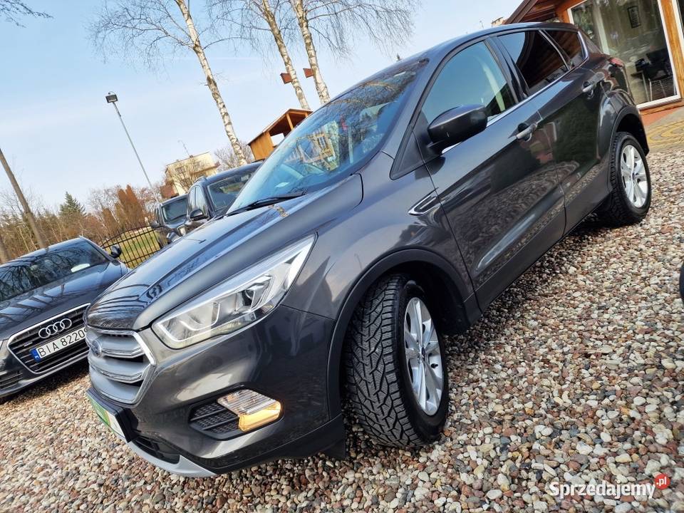 Ford Kuga 15 Benzyna Sprowadzony Zarejestrowany 182KM podlaskie