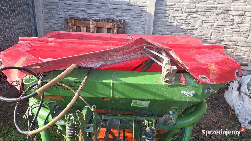 Rozsiewacz Amazone ZAF 804 Szprotawa