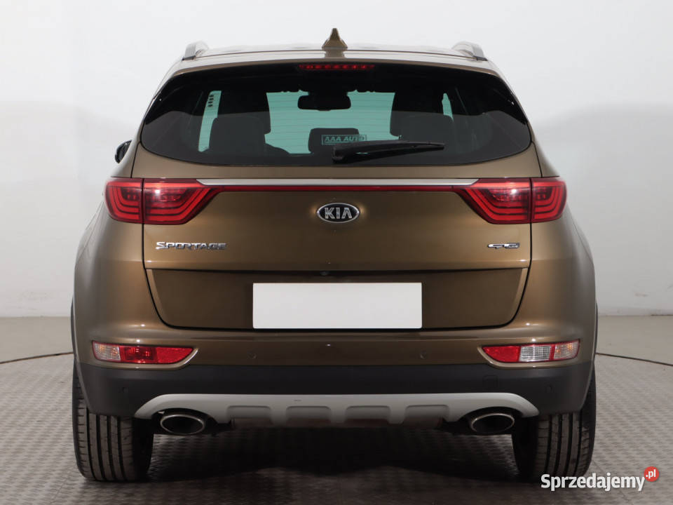 Kia Sportage 16 TGDI dolnośląskie Bielany Wrocławskie