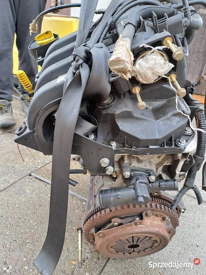 Renault Clio 12 silnik kompletny kod D4F722 Jastrzębie-Zdrój