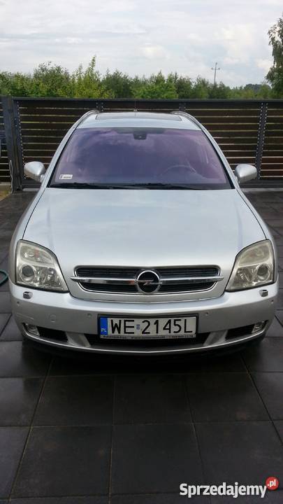 Opla Vectra C 22 DTI 125 wersji COSMO bezwypadkowy mazowieckie Ustanów