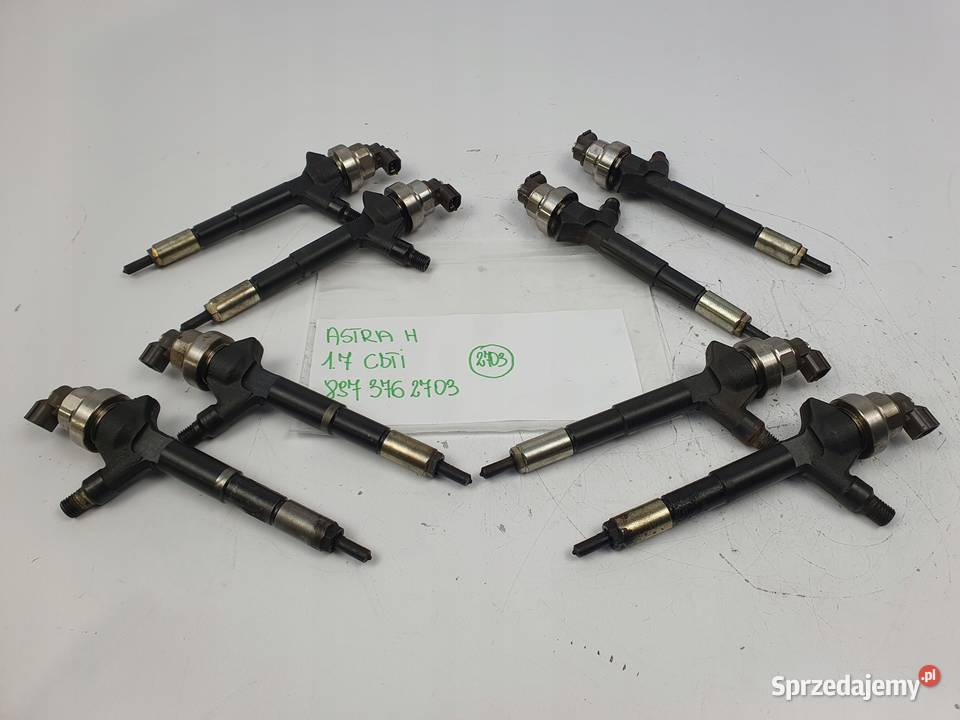 WTRYSKIWACZ wtrysk Opel Astra III H 17 CDTI Wtryskiwacze Chełm