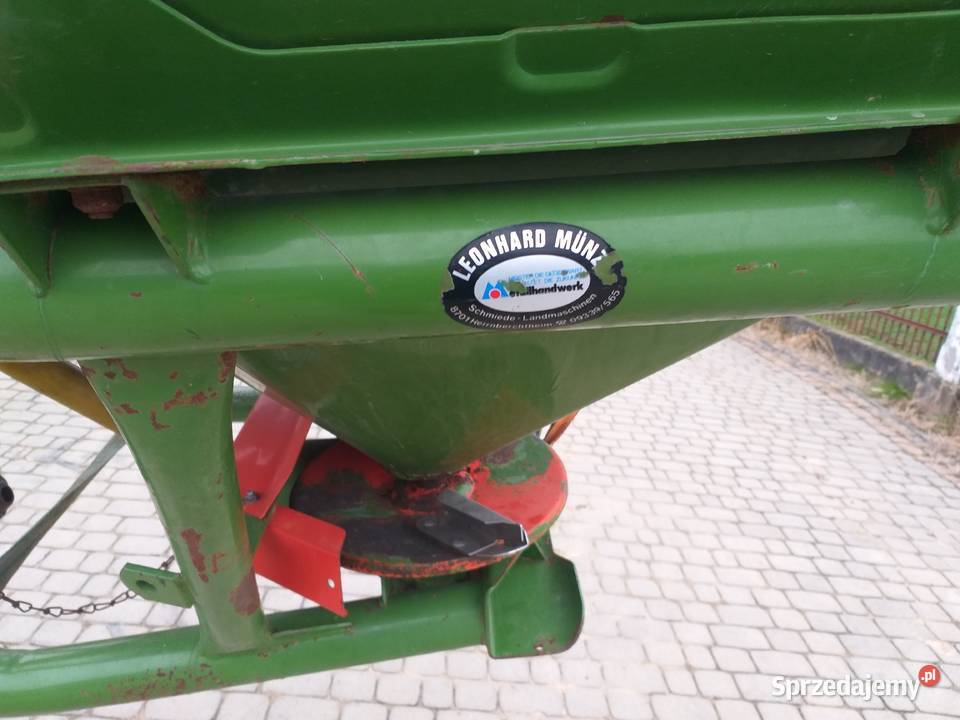 Rosiewacz nawozów Amazone nieuszkodzony Kraczkowa