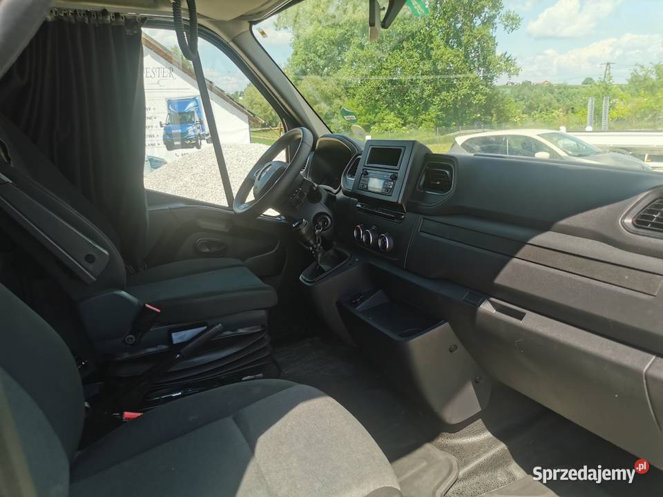 Renault Master 23dCi 165 Spojtrak Wejkama 350600km Książ Wielki