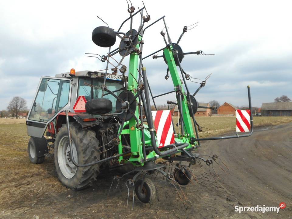 Przetrząsarka Przewracarka DEUTZFAHR CONDIMASTER