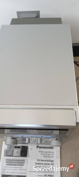 Panasonic SAPmx1 plus pilot i instrukcją obslugi Wieże i miniwieże Sędziszów sprzedam