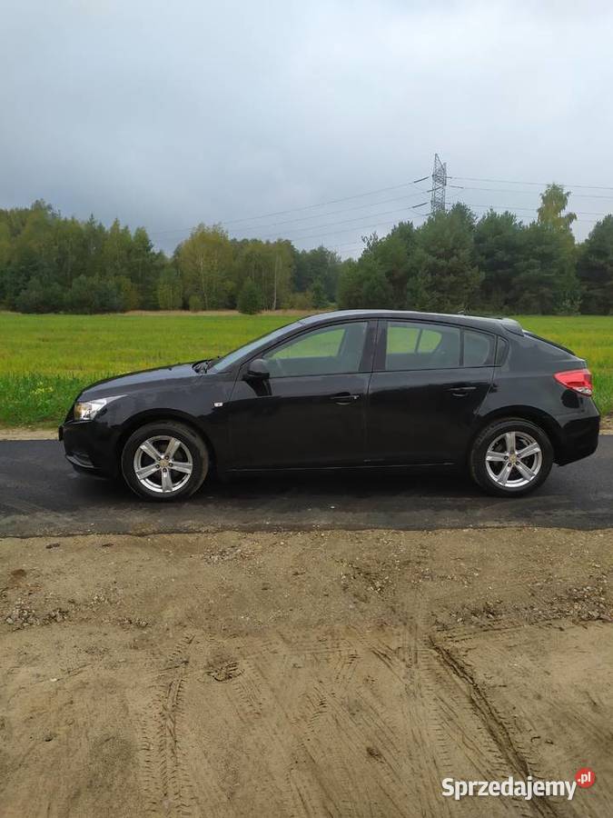 CHEVROLET CRUZE 18 gaz BRC Rok produkcji 2012 łódzkie Mysłaków