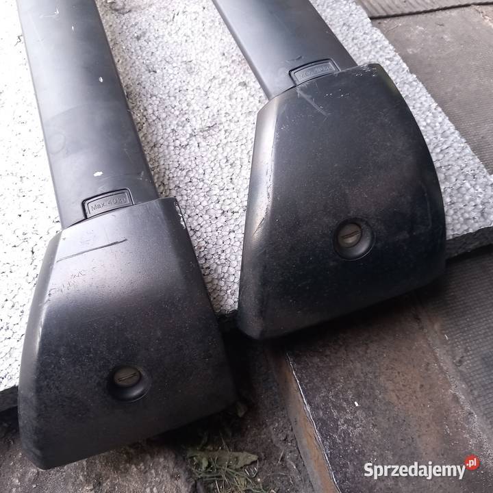 Bagażnik dachowy belki oryginalny RENAULT SCENIC