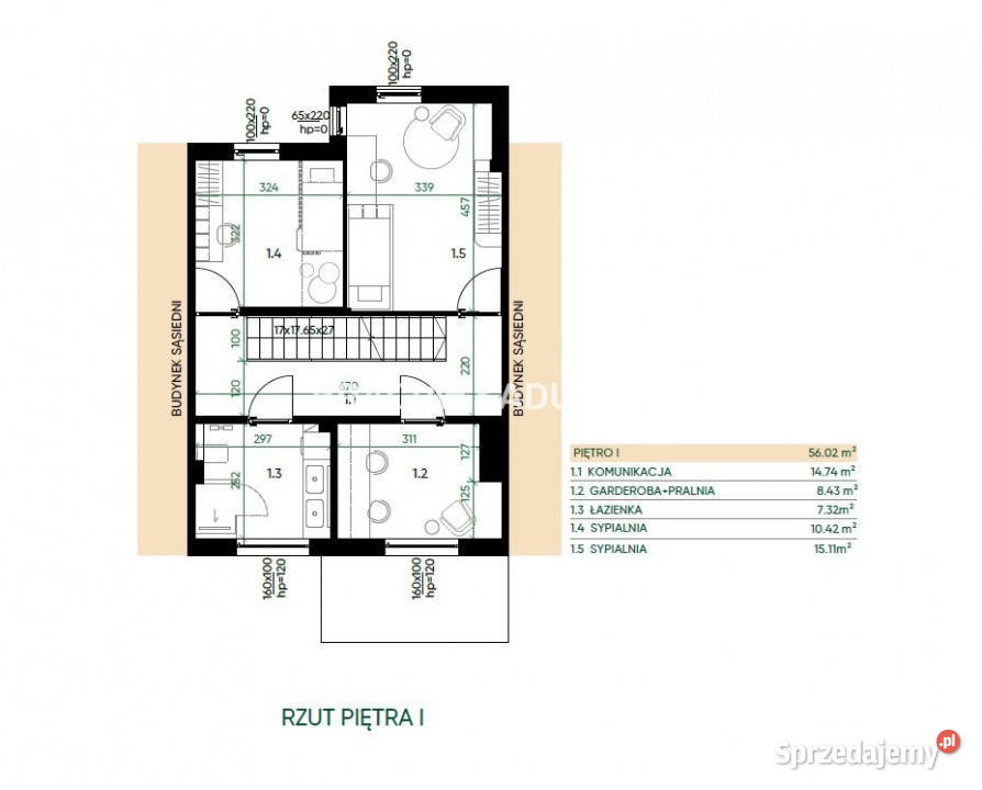 Dom bliźniak Kraków Sidzińska 13978m2 sprzedam