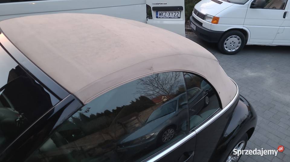Beetle cabrio manualna New Beetle mazowieckie Mazowszany