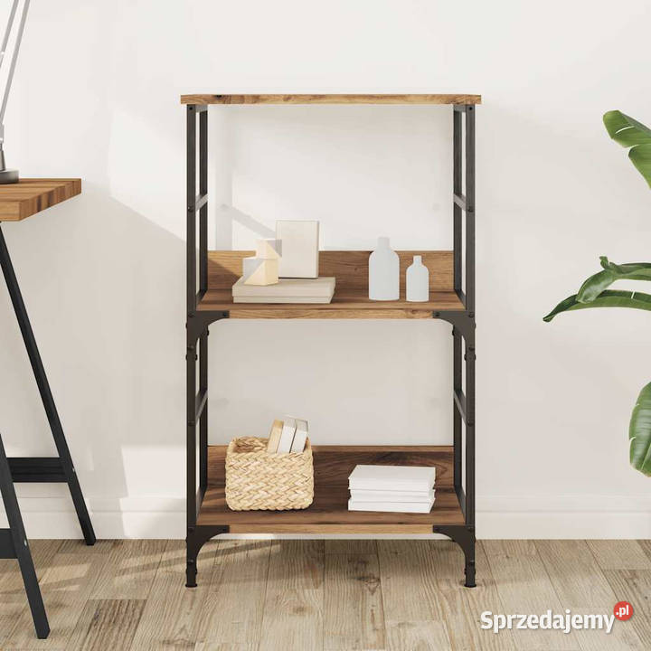 Szafka na książki dąb artisan 50x33x82 WM857465 Meble Warszawa