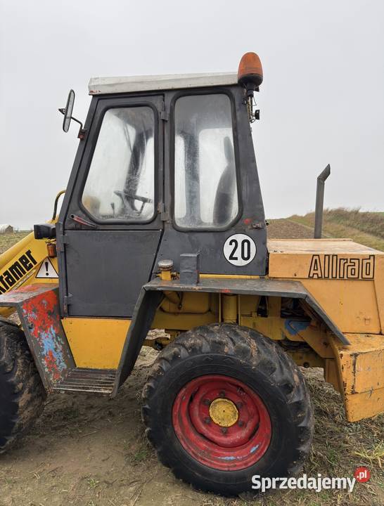 Ładowarka Kramer 312 SE nieuszkodzony wielkopolskie Mosina sprzedam