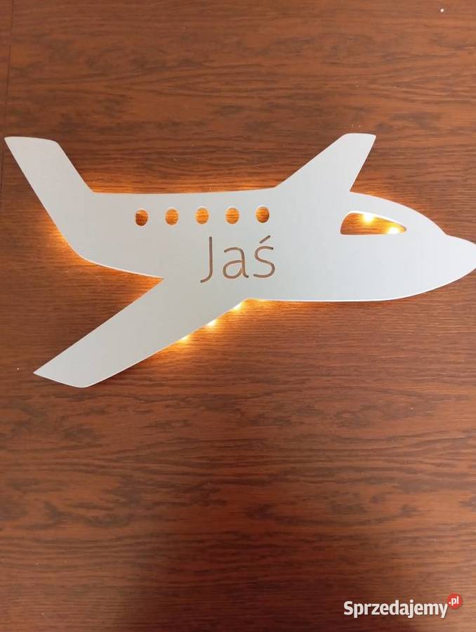 Dekoracja lampka nocna