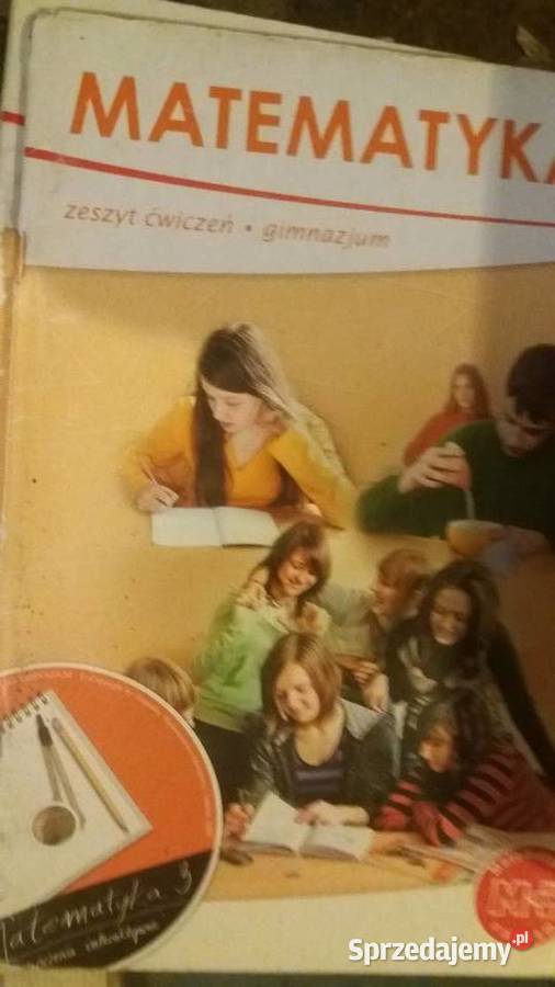 matematyka gwo ćwiczenia 3 Antykwariat Antyki, Sztuka, Kolekcje Warszawa