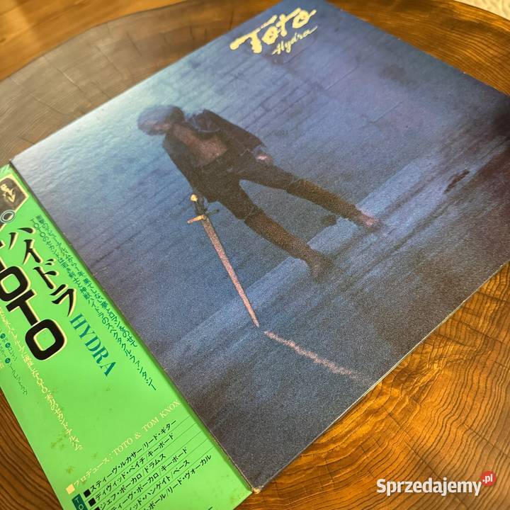 Toto Hydra EXEX Japan Obi LP 1979 CbsSony 25AP Płyty i kasety Gdynia
