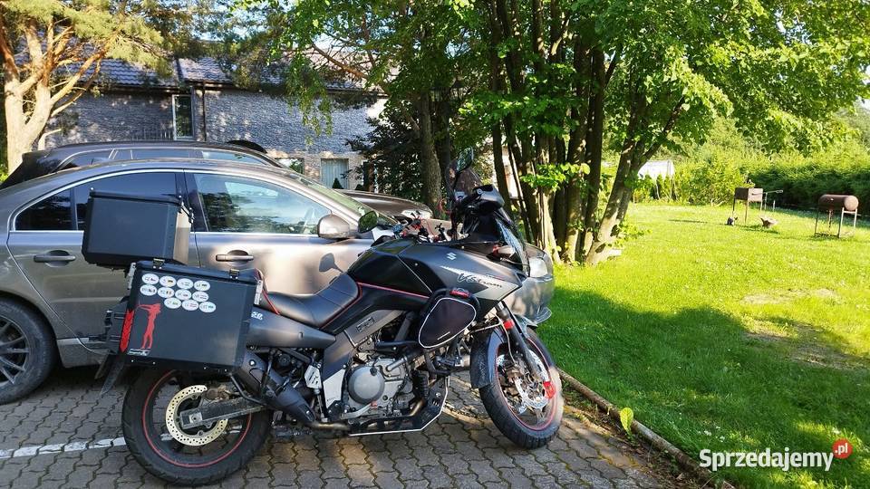 Suzuki DL650 VStrom Bielsko-Biała