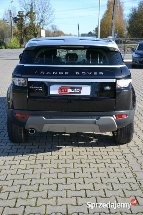 Land Rover Range Rover Evoque 22 diesel 150 4x4 150KM Kęty