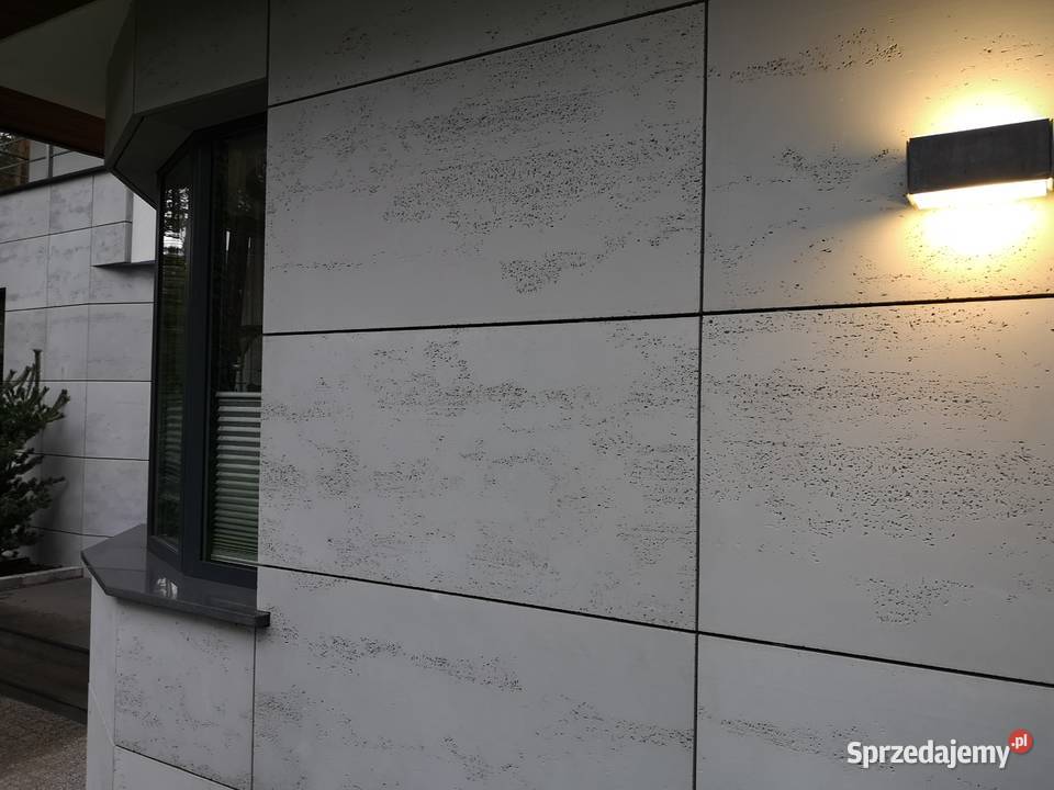 Beton architektoniczny Płyty z betonu na ściany Kraków