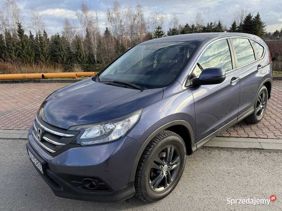 Hondę CRV IV 4x4 z 2013r LPG Rzeszów