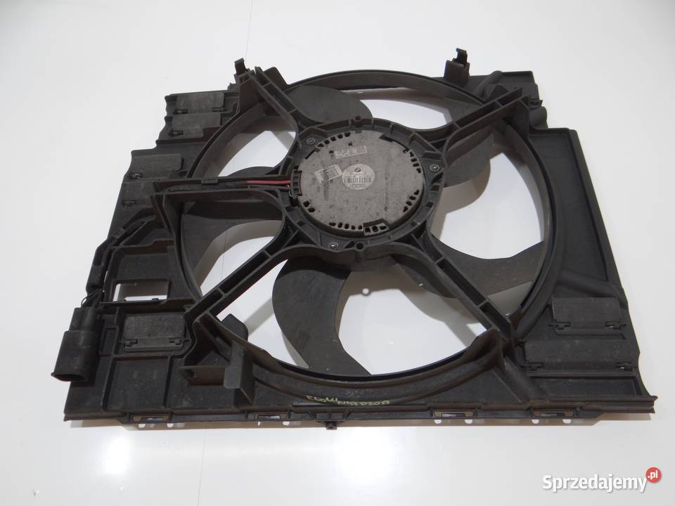 WENTYLATOR CHŁODNICY BMW E60 E61 N47D20A OE osobowe Strzyżewice