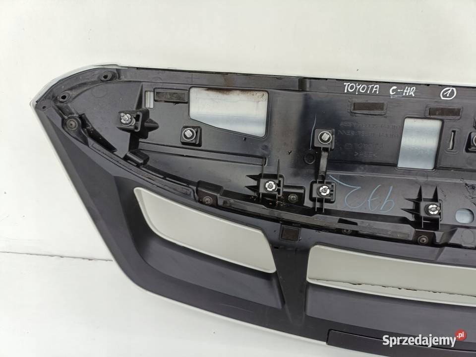 Toyota CHR CHR SPOILER KLAPY TYLNEJ 76085F4010 Rudka